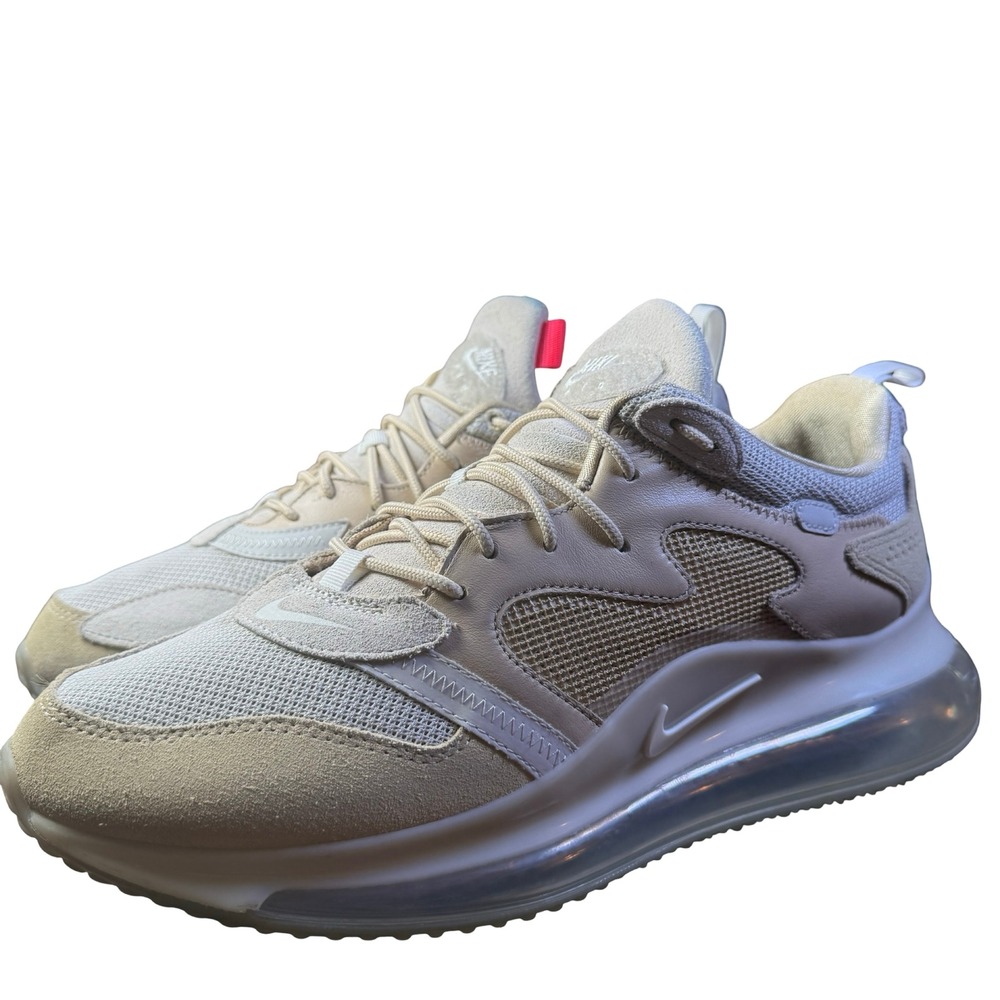 Nike Air Max 720 OBJ Odell Beckham Jr CK2531-200 Fossil‎ Men's Sz 12 Auth COA